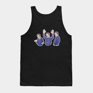 Dancing Bill Hader Meme Tank Top